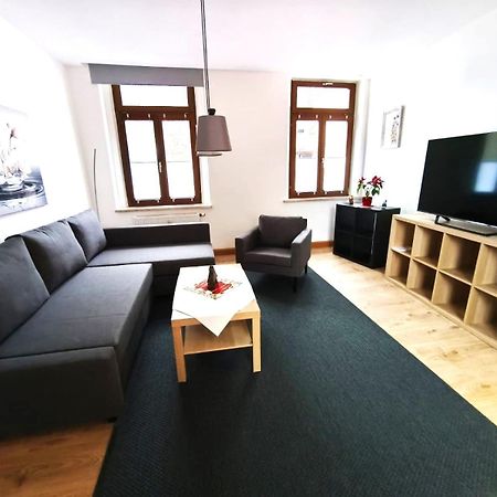 Zentral Und Ruhig In Auerbach Apartment Ауербах Екстериор снимка