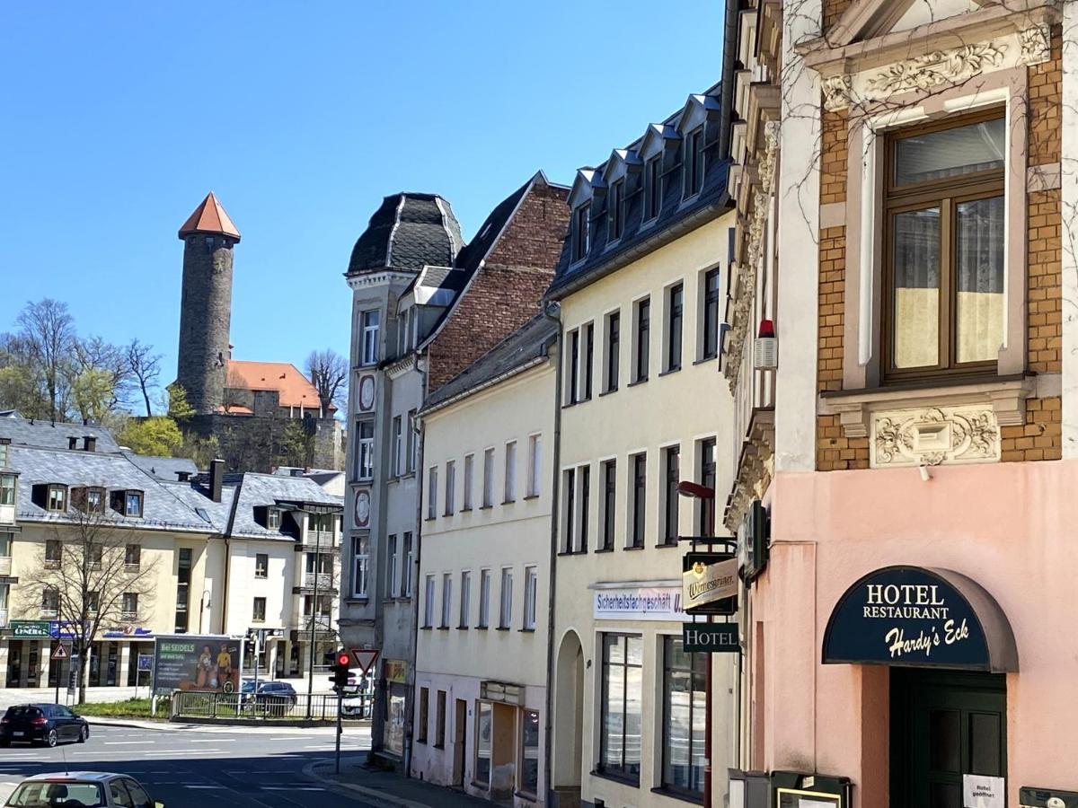Zentral Und Ruhig In Auerbach Apartment Ауербах Екстериор снимка