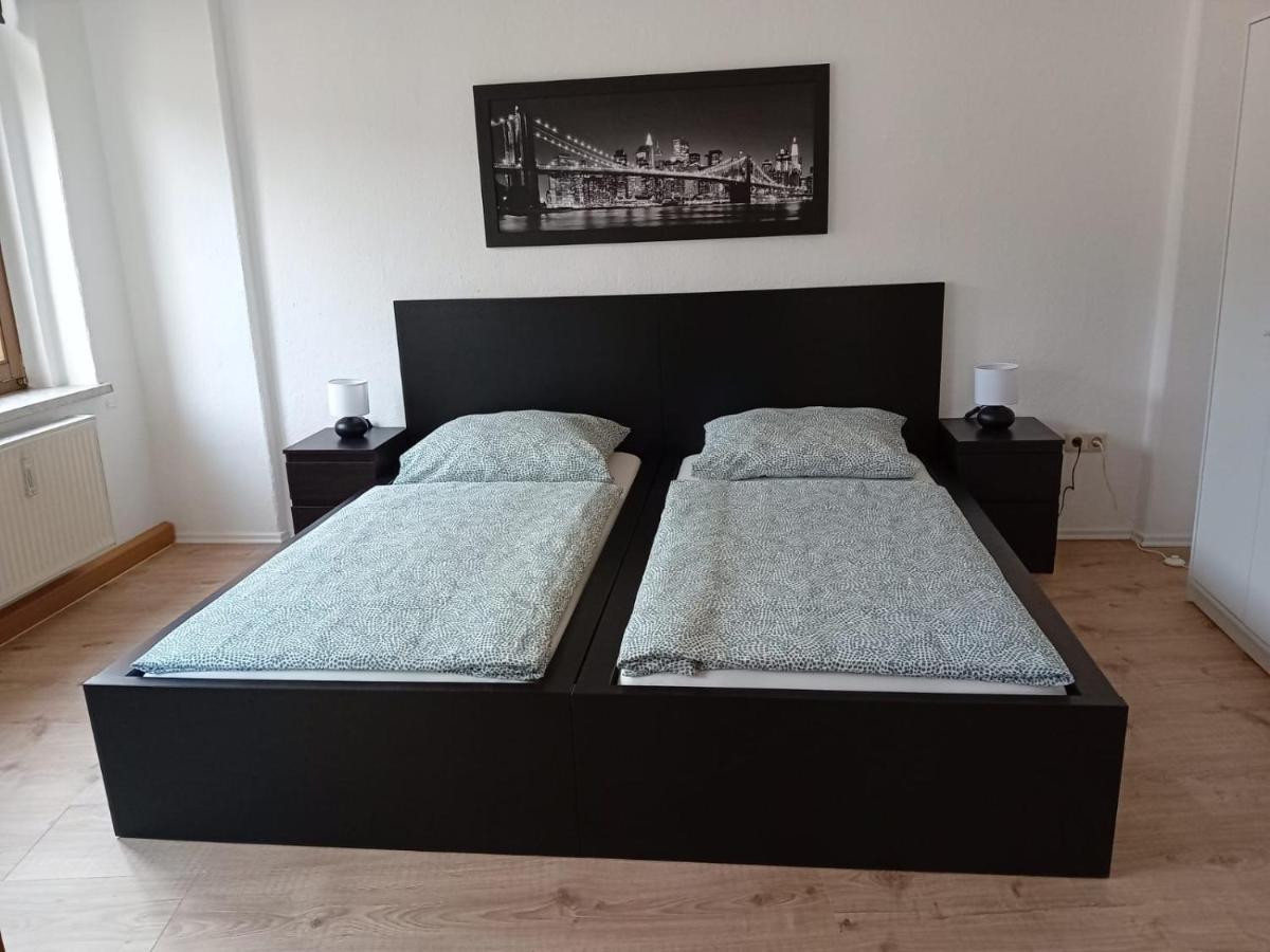 Zentral Und Ruhig In Auerbach Apartment Ауербах Екстериор снимка