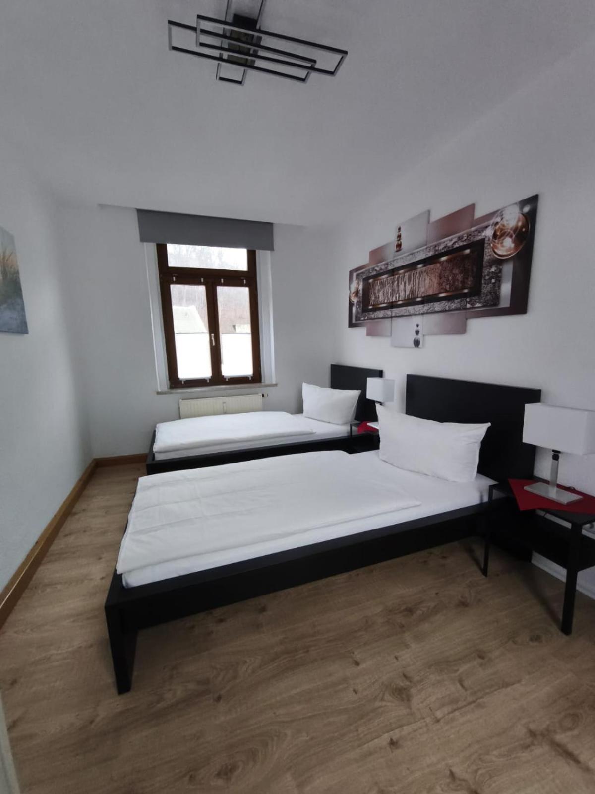 Zentral Und Ruhig In Auerbach Apartment Ауербах Екстериор снимка