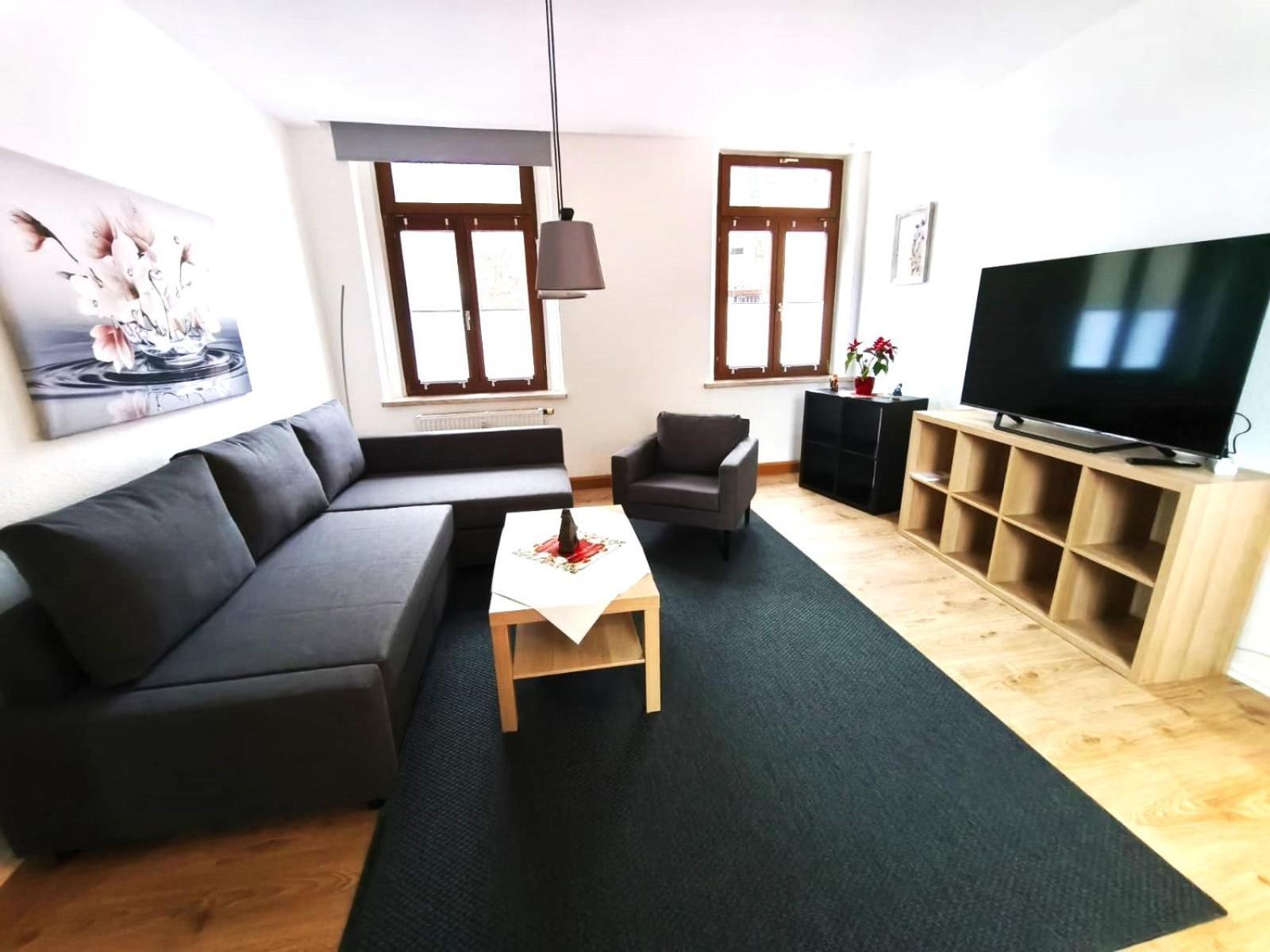 Zentral Und Ruhig In Auerbach Apartment Ауербах Екстериор снимка