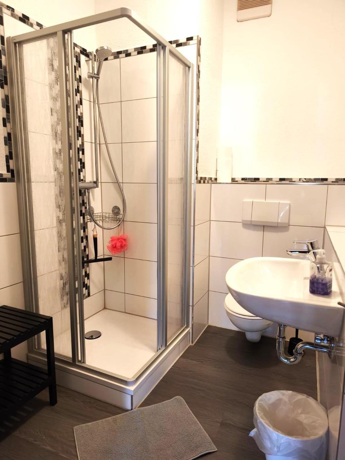 Zentral Und Ruhig In Auerbach Apartment Ауербах Екстериор снимка
