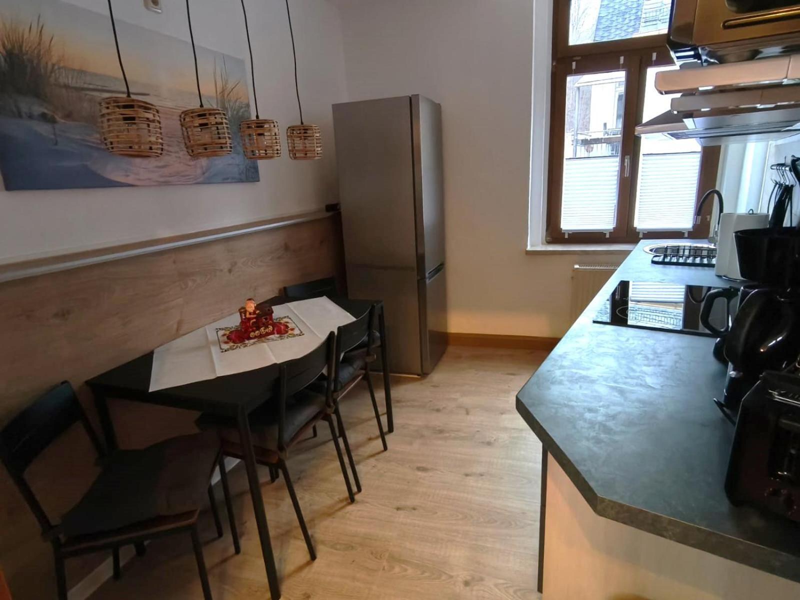 Zentral Und Ruhig In Auerbach Apartment Ауербах Екстериор снимка