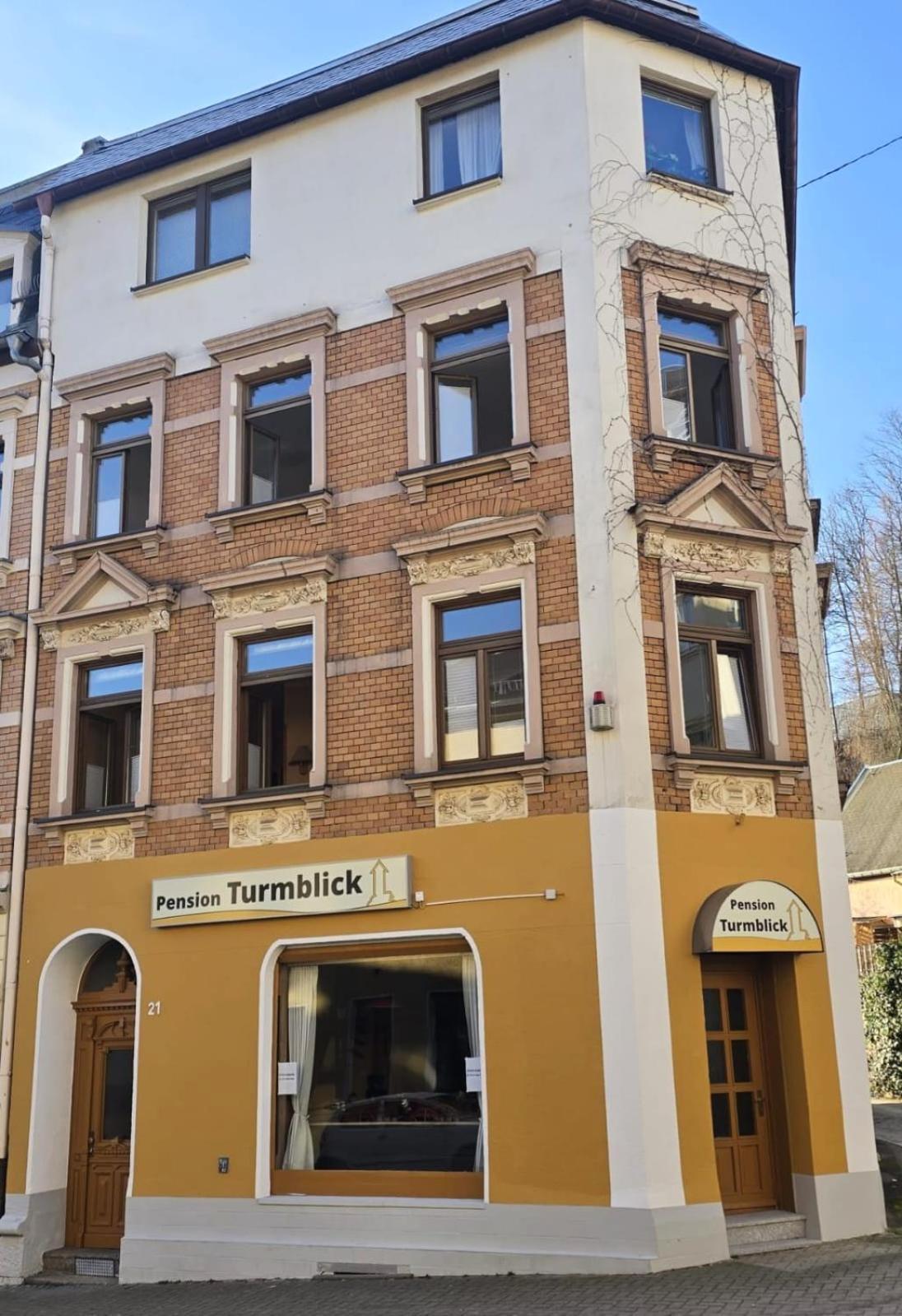 Zentral Und Ruhig In Auerbach Apartment Ауербах Екстериор снимка